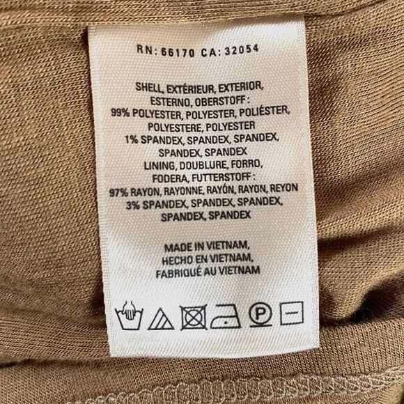 HD in Paris Textured Knit Pencil Skirt Womens 4 Asymmetrical Multi Color Block - Picture 11 of 16